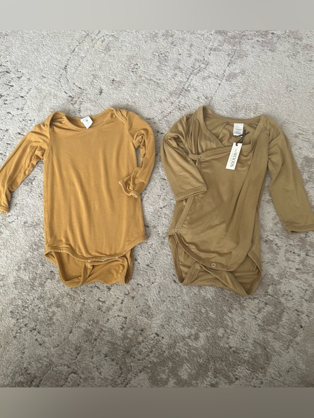 Kate Quinn Long Sleeve Onesies